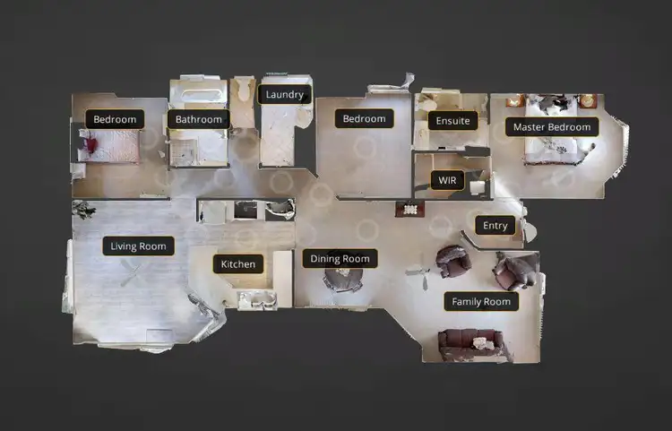 Floorplan of Homely house listing, 31 Beltana Way, Nerang QLD 4211