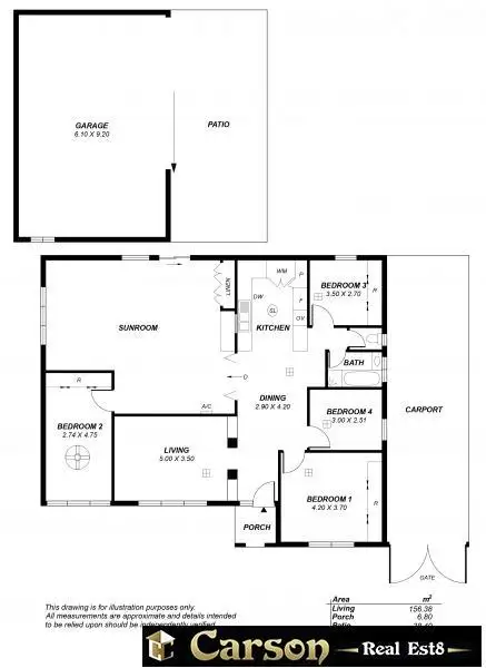 Floorplan of Homely house listing, 41 Martins Road, Paralowie SA 5108