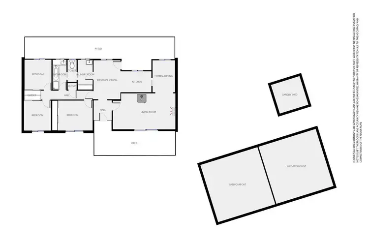 Floorplan of Homely house listing, 11 Pritchard Lane, Beechworth VIC 3747