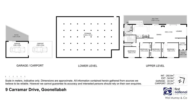 Floorplan of Homely house listing, 9 Carramar Drive, Goonellabah NSW 2480