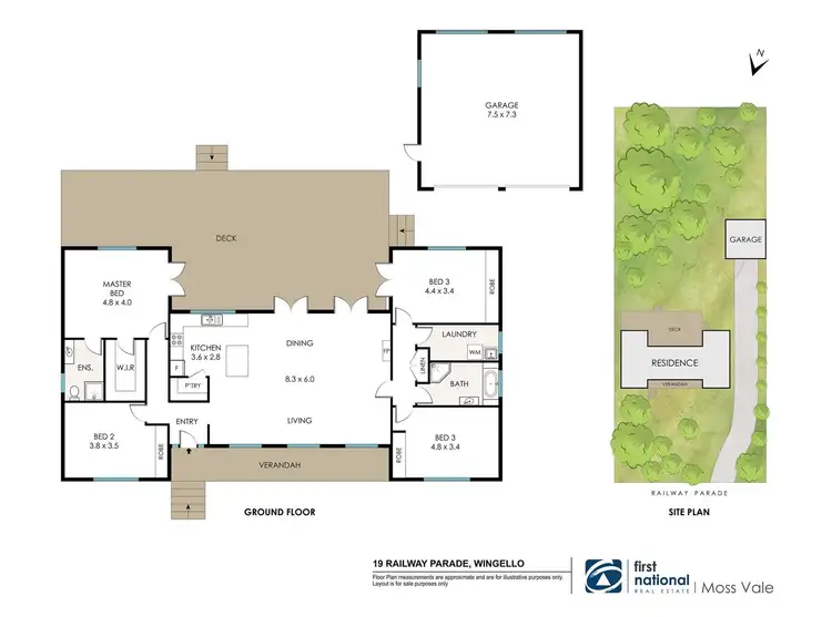 Floorplan of Homely house listing, Address available on request