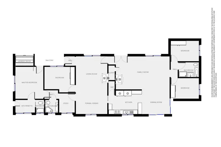 Floorplan of Homely house listing, 7 Barton Drive, Baranduda VIC 3691