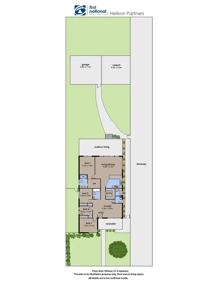 Floorplan of Homely house listing, 5 Hope Street, Bunyip VIC 3815