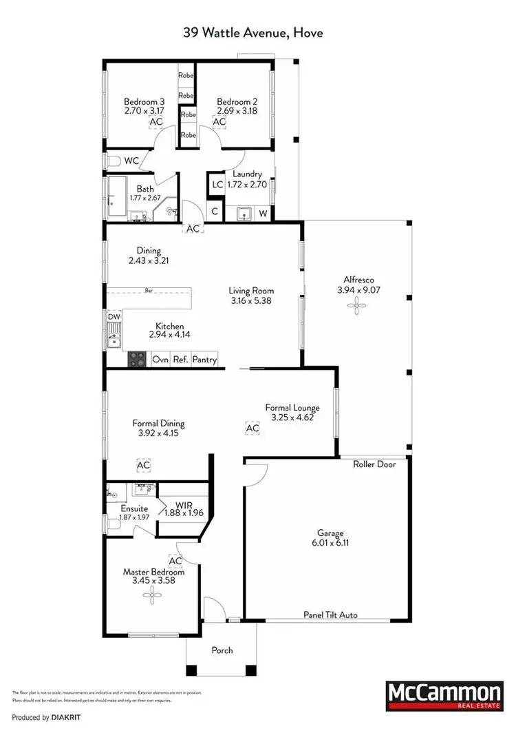 Floorplan of Homely house listing, 39 Wattle Avenue, Hove SA 5048