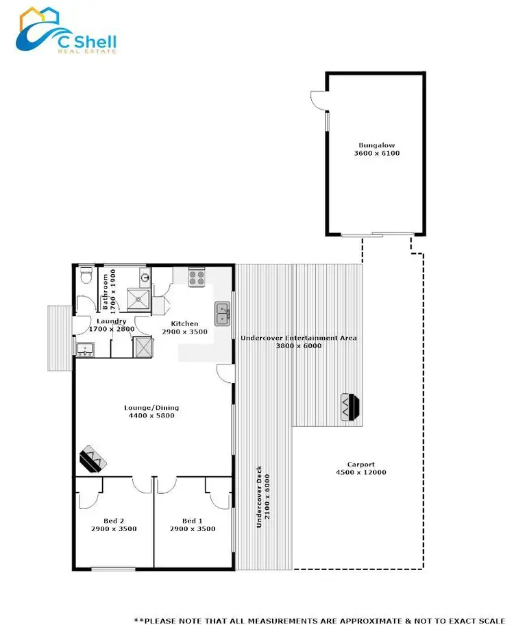 Floorplan of Homely house listing, 122 Toorak Avenue, Loch Sport VIC 3851