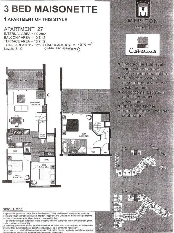 Floorplan of Homely apartment listing, 27/360 Kingsway, Caringbah NSW 2229