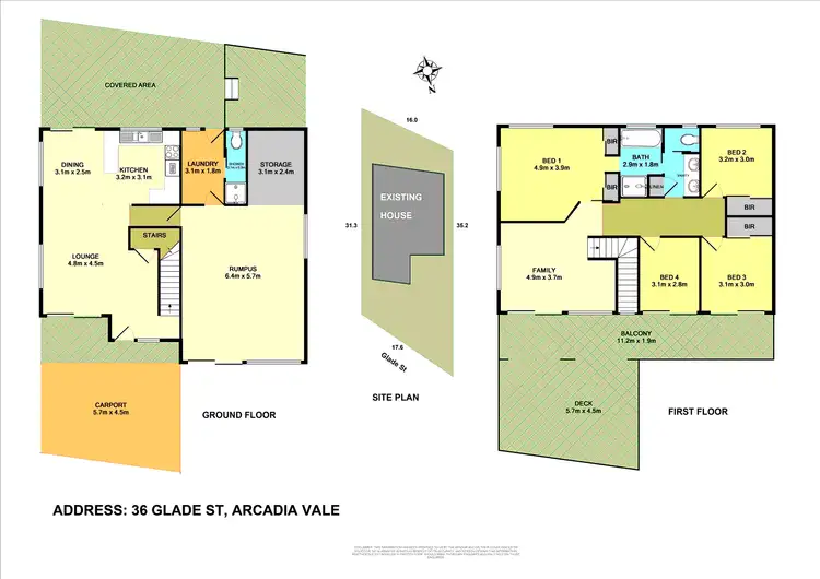 Floorplan of Homely house listing, Address available on request
