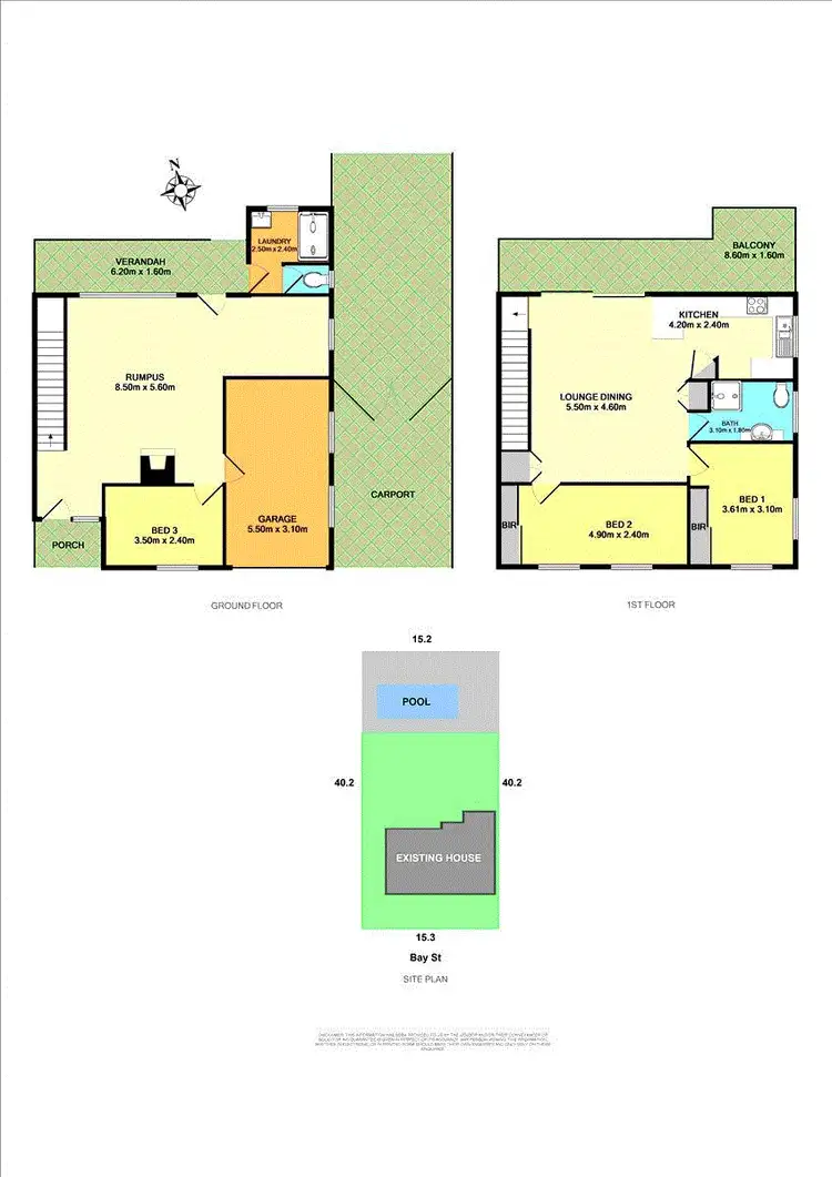 Floorplan of Homely house listing, Address available on request