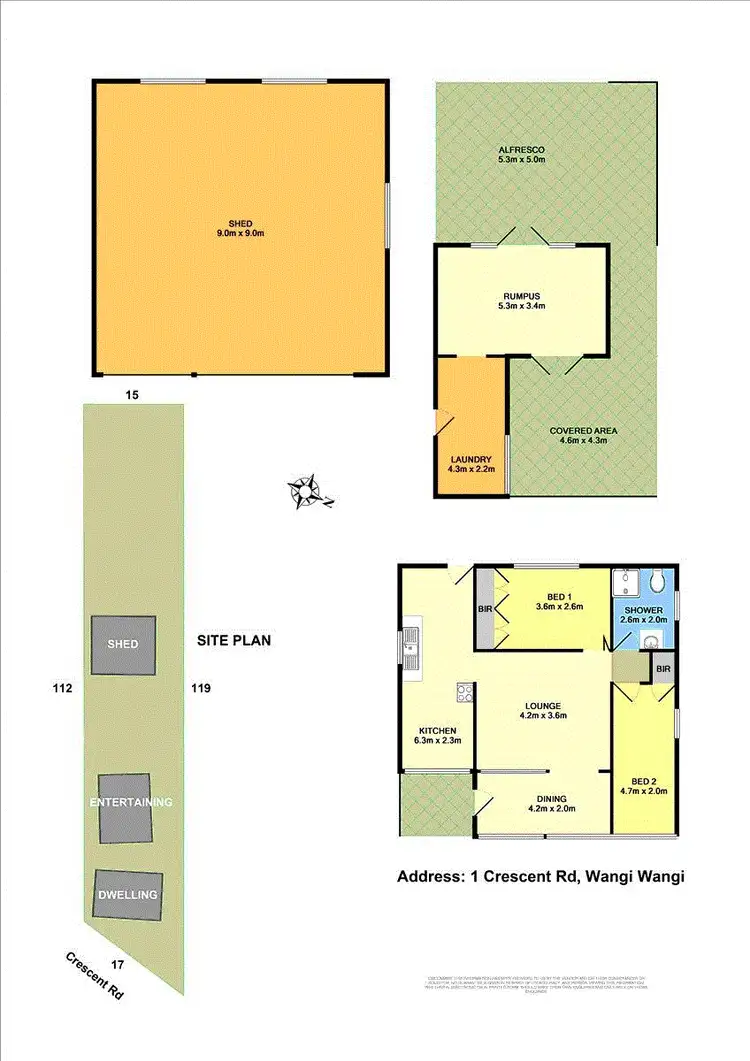 Floorplan of Homely house listing, Address available on request