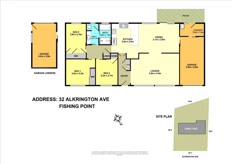 Floorplan of Homely house listing, Address available on request
