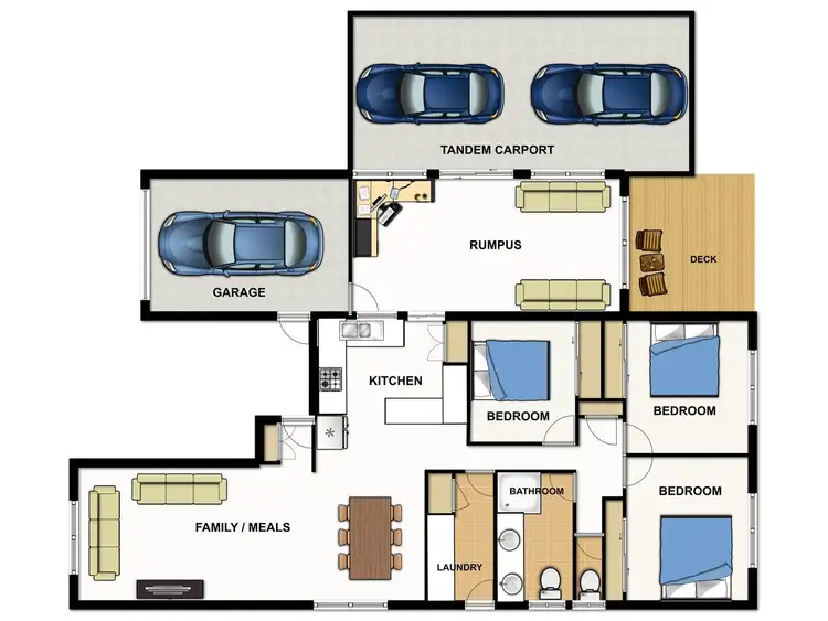Floorplan of Homely house listing, Address available on request
