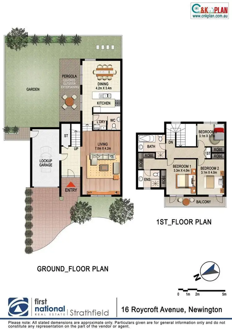 Floorplan of Homely house listing, 16 Roycroft Avenue, Newington NSW 2127