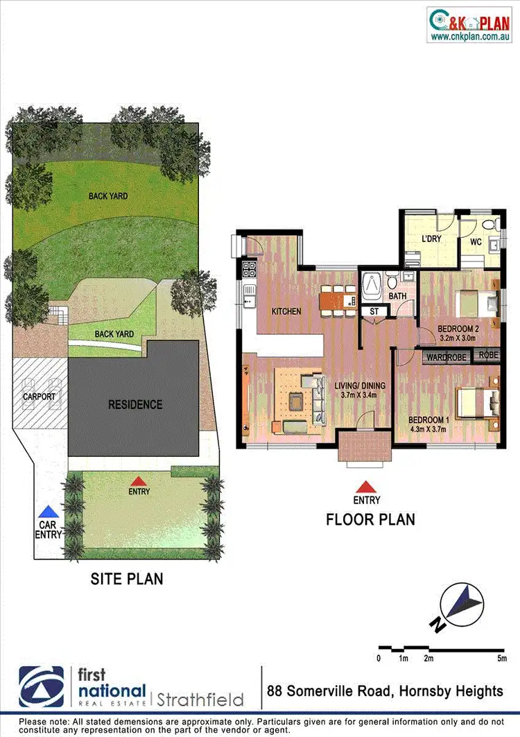 Floorplan of Homely house listing, 88 Somerville Road, Hornsby Heights NSW 2077
