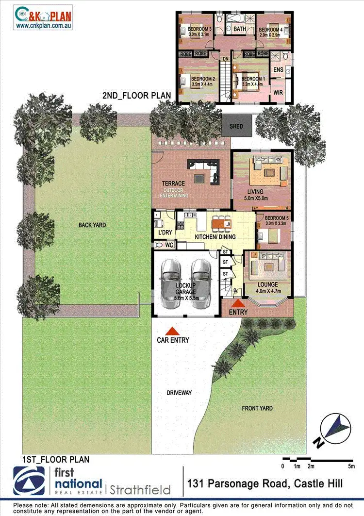 Floorplan of Homely house listing, 131 Parsonage Road, Castle Hill NSW 2154