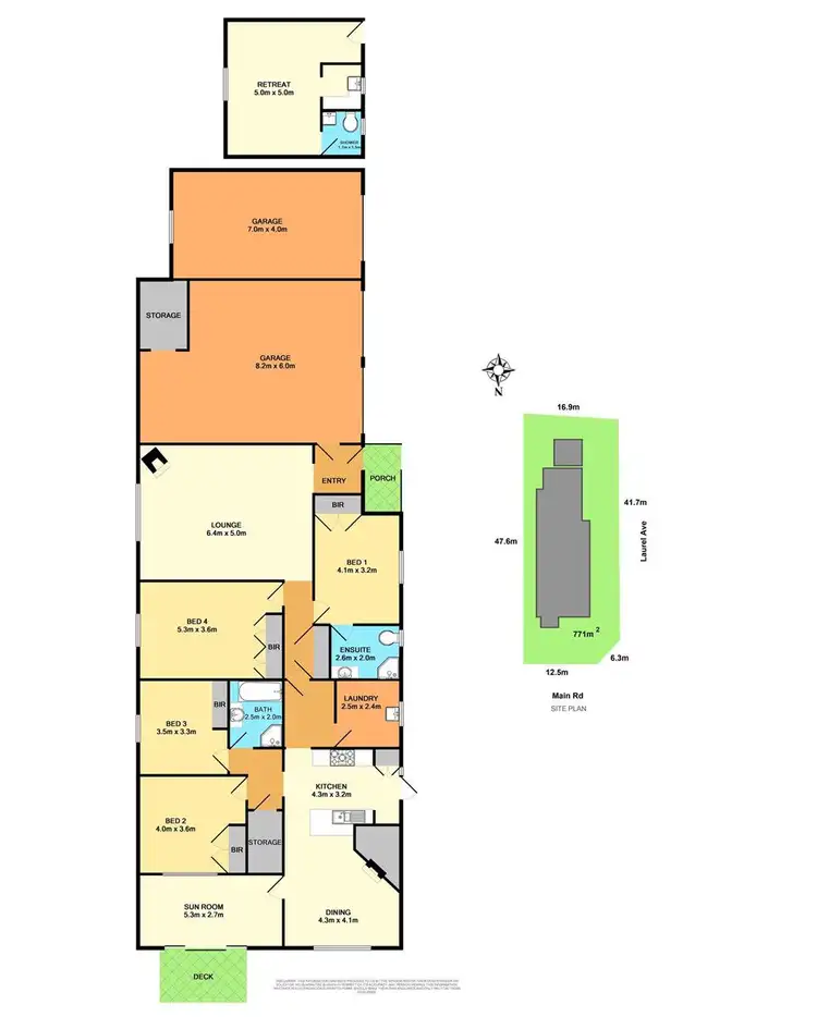 Floorplan of Homely house listing, 624 Main Road, Edgeworth NSW 2285