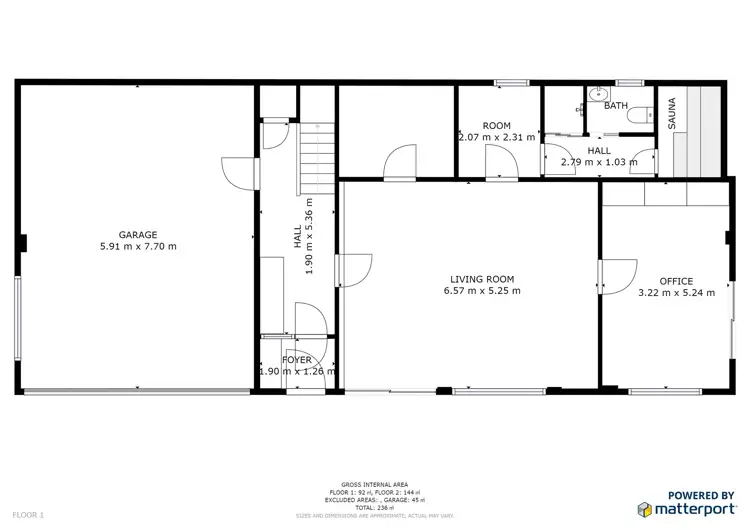 Floorplan of Homely house listing, 8 Attadale Court, Elanora QLD 4221