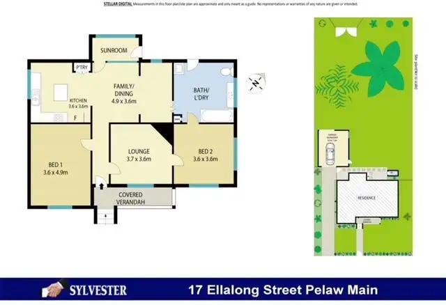 Floorplan of Homely house listing, 17 Ellalong Street, Pelaw Main NSW 2327