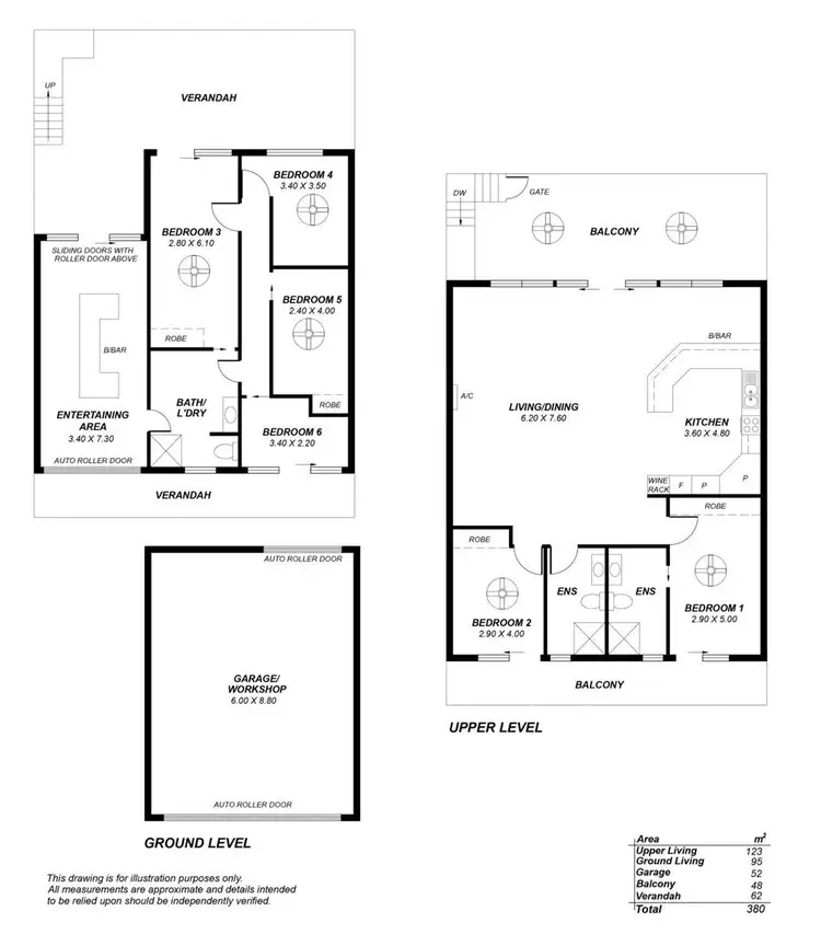 Floorplan of Homely house listing, 99B Providence Drive, Bowhill SA 5238