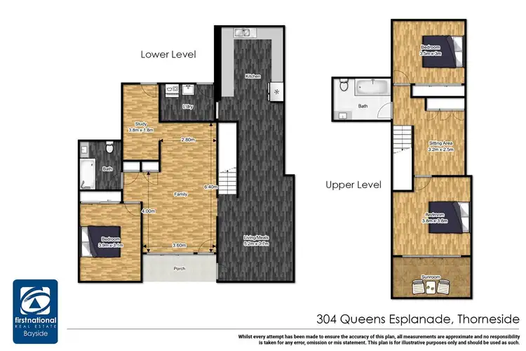 Floorplan of Homely house listing, 304 Queens Esplanade, Thorneside QLD 4158