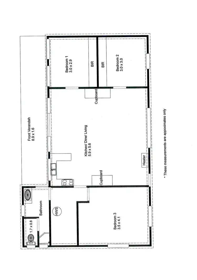 Floorplan of Homely house listing, 343 North Coast Road, Point Souttar SA 5575