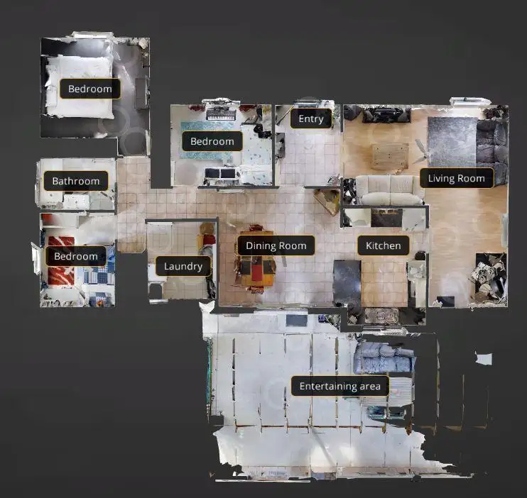 Floorplan of Homely house listing, 142 Beaudesert Nerang Road, Nerang QLD 4211