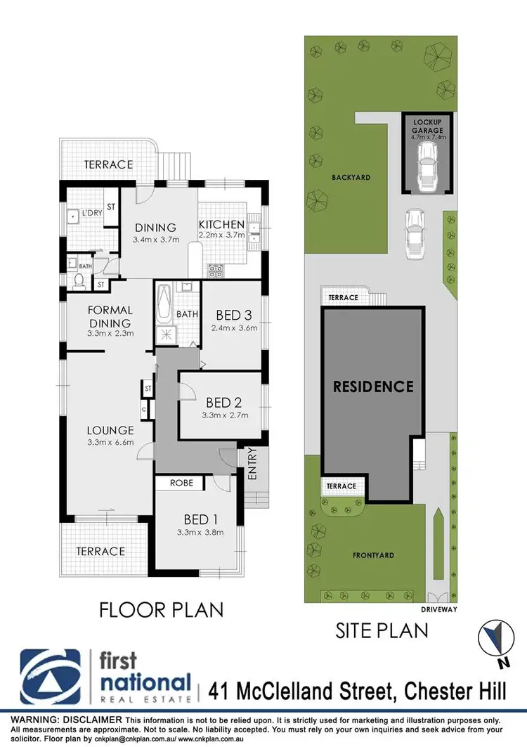 Floorplan of Homely house listing, 41 McClelland Street, Chester Hill NSW 2162