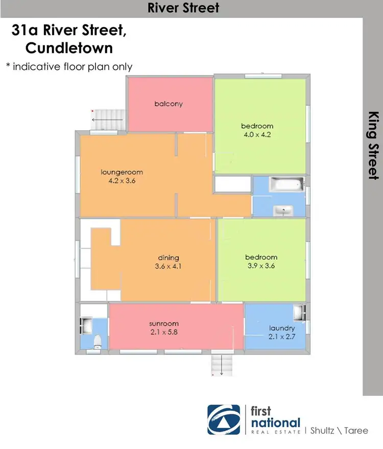 Floorplan of Homely house listing, 31a River Street, Cundletown NSW 2430