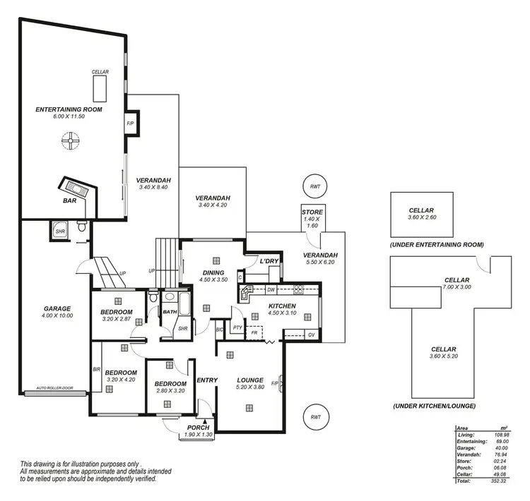 Floorplan of Homely house listing, 22 Amundsen Drive, Ingle Farm SA 5098