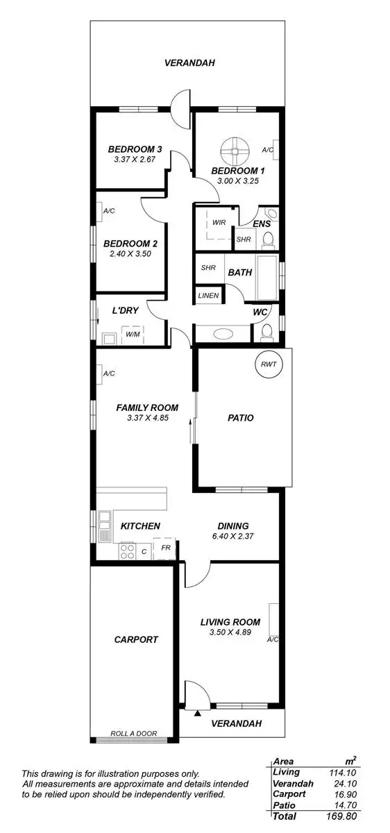 Floorplan of Homely house listing, 15B The Parkway, Holden Hill SA 5088