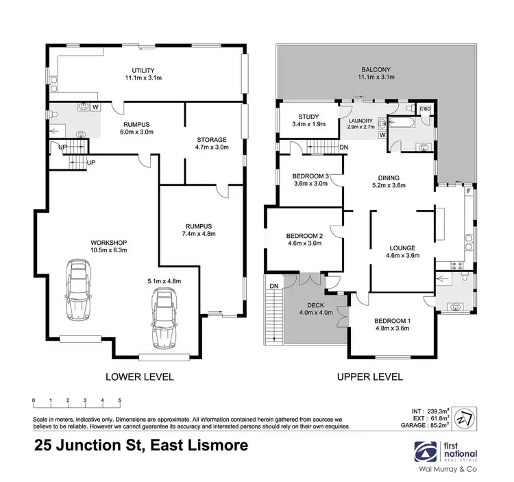Floorplan of Homely house listing, 25 Junction Street, East Lismore NSW 2480