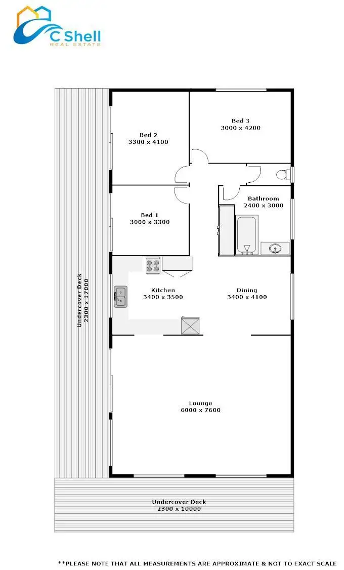 Floorplan of Homely house listing, 5 Leon Street, Loch Sport VIC 3851