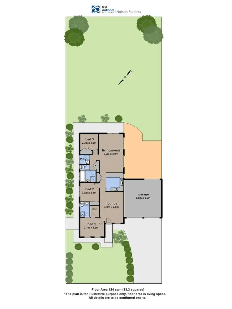 Floorplan of Homely house listing, 5 Appleton Court, Narre Warren South VIC 3805