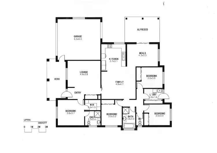 Floorplan of Homely house listing, Address available on request