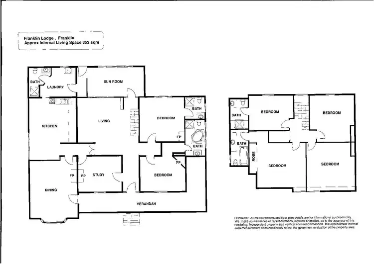 Floorplan of Homely house listing, 3448 Huon Highway, Franklin TAS 7113