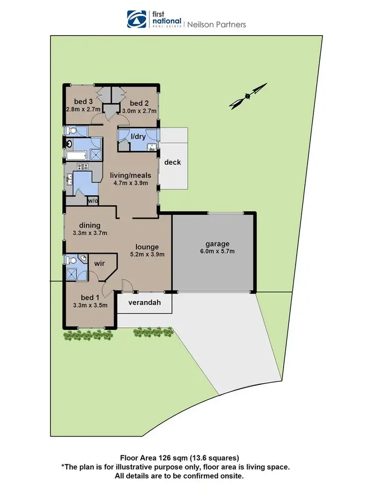 Floorplan of Homely house listing, 27 Balmaceda Court, Berwick VIC 3806