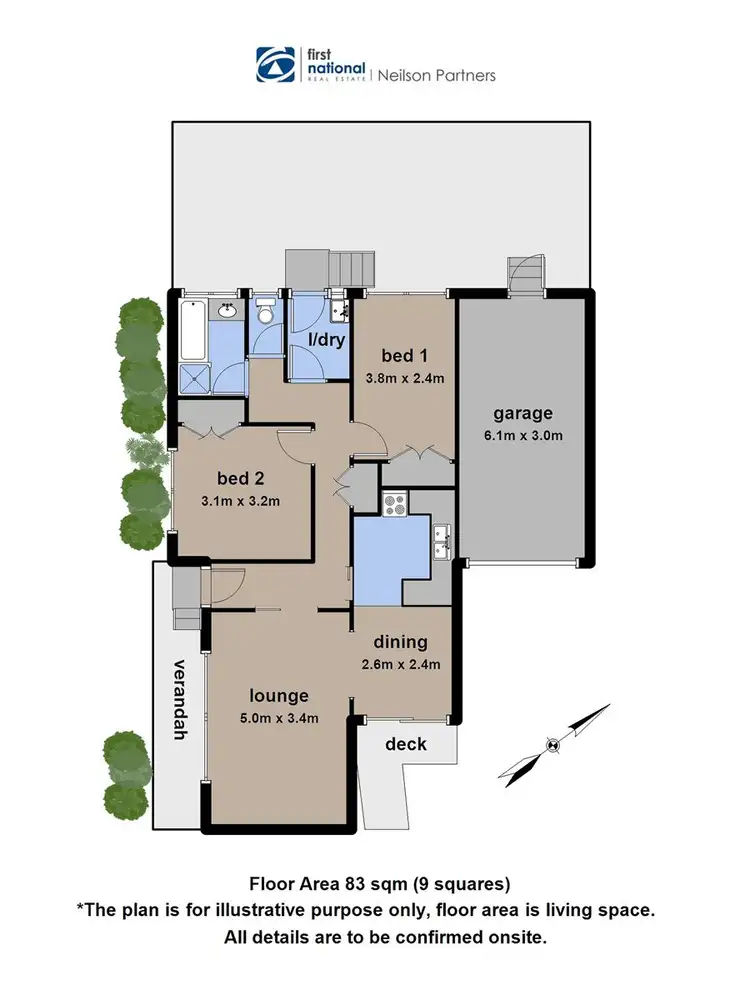 Floorplan of Homely unit listing, 9/11 Wilson Street, Berwick VIC 3806