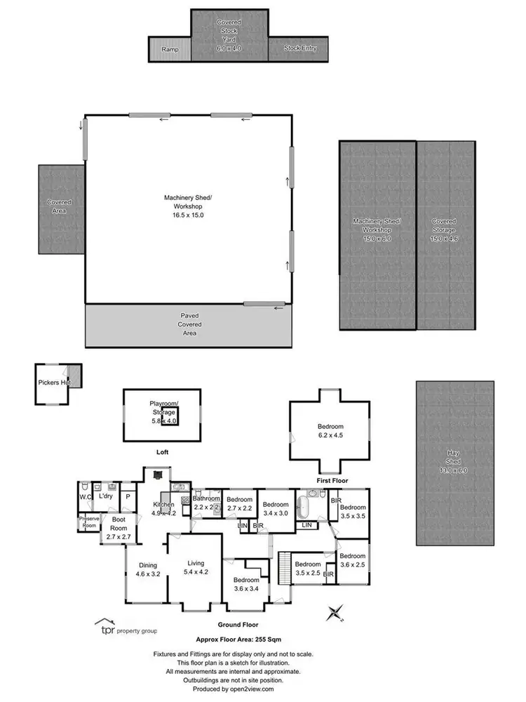 Floorplan of Homely house listing, 23 Dip Road, Mountain River TAS 7109