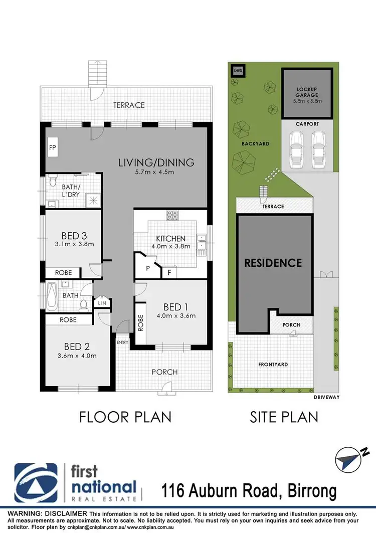 Floorplan of Homely house listing, 116 Auburn Road, Birrong NSW 2143