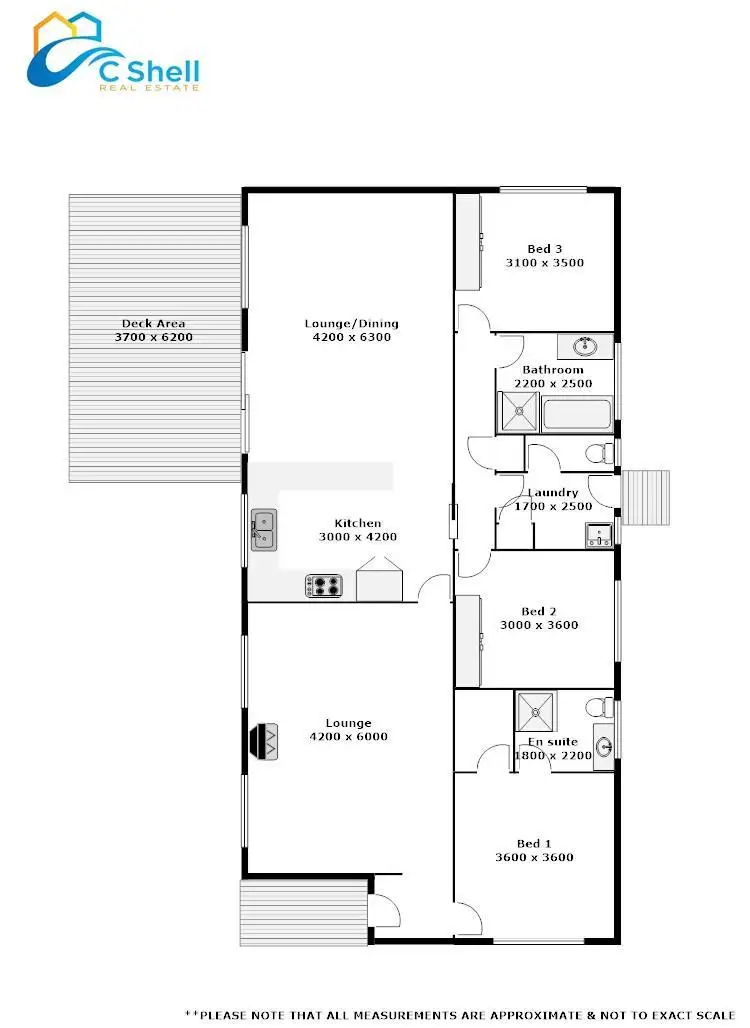 Floorplan of Homely house listing, 8 Bluff Drive, Loch Sport VIC 3851