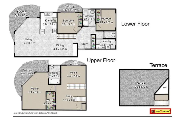 Floorplan of Homely unit listing, 25/4 Twenty Fifth Avenue, Palm Beach QLD 4221