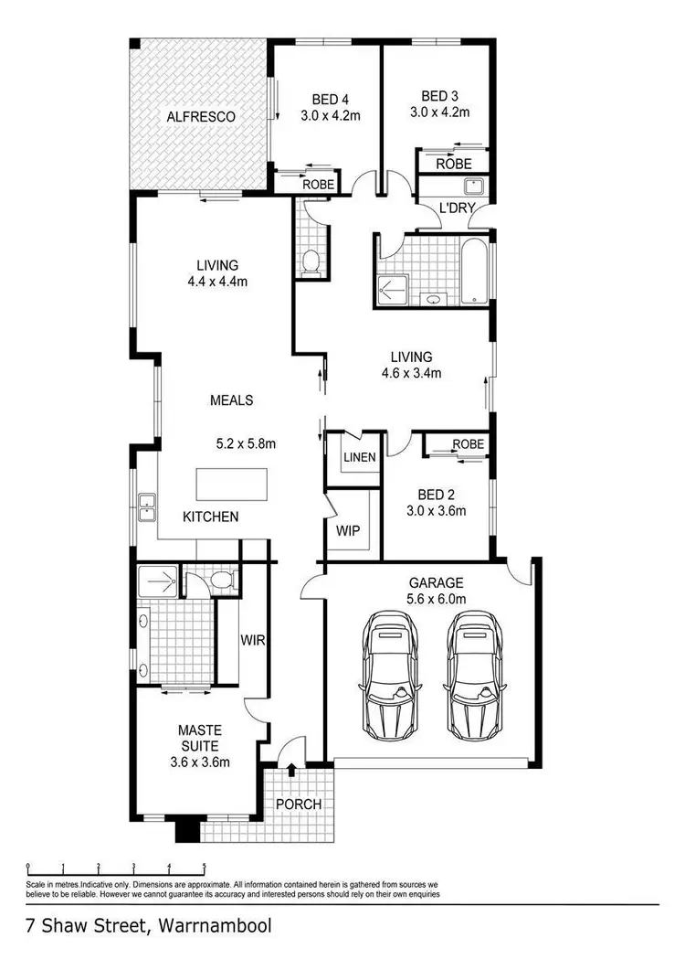 Floorplan of Homely house listing, 7 Shaw Street, Warrnambool VIC 3280