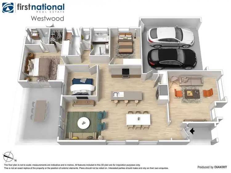 Floorplan of Homely house listing, 103 Manor Lakes Boulevard, Manor Lakes VIC 3024