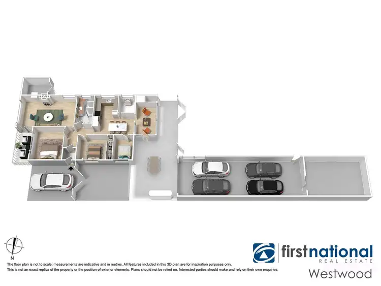 Floorplan of Homely house listing, 27 Basil Street, Newport VIC 3015