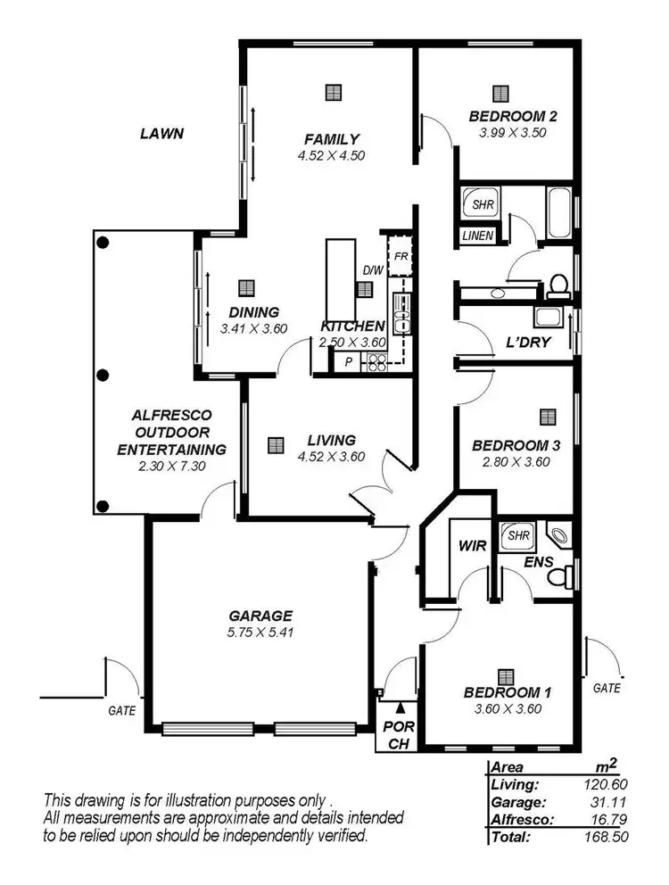 Floorplan of Homely house listing, 26 Aquamarine Boulevard, Hayborough SA 5211