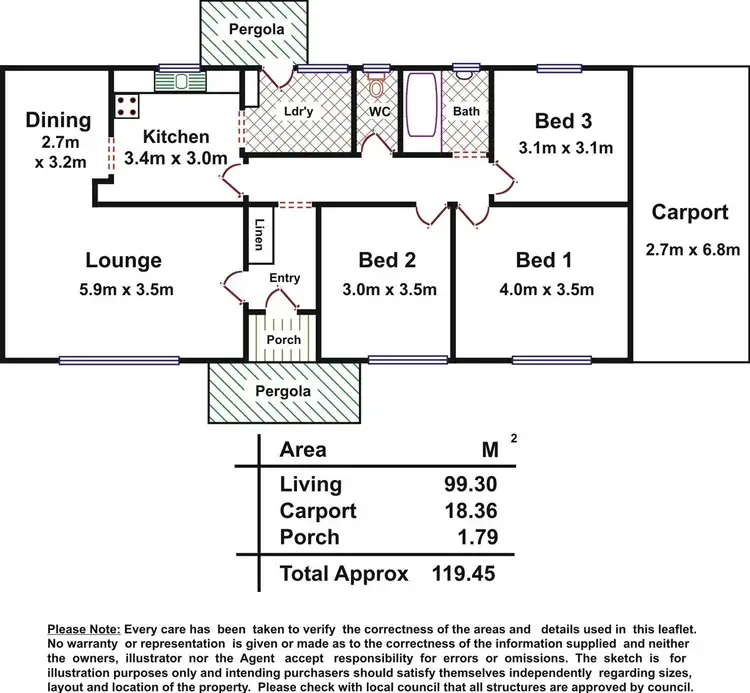 Floorplan of Homely house listing, 112 Old Coach Road, Maslin Beach SA 5170