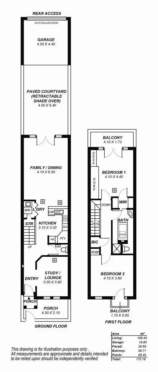 Floorplan of Homely house listing, 93d Beulah Road, Norwood SA 5067
