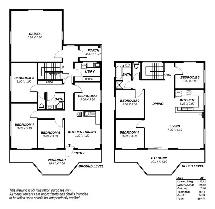Floorplan of Homely house listing, 12 Corcoran Avenue, Goolwa Beach SA 5214