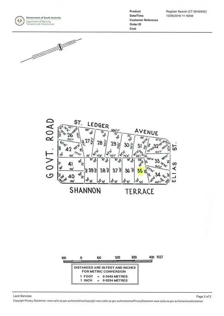 Floorplan of Homely house listing, 10 Shannon Terrace, Maitland SA 5573
