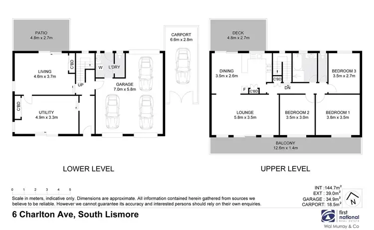 Floorplan of Homely house listing, 6 Charlton Avenue, South Lismore NSW 2480
