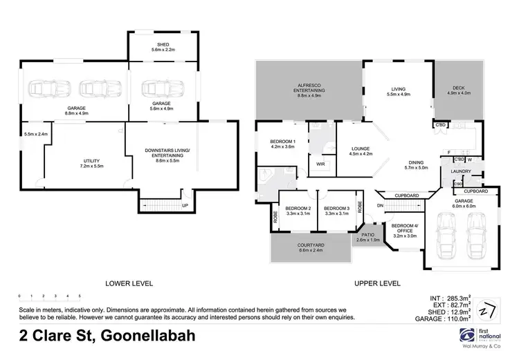 Floorplan of Homely house listing, 2 Clare Street, Goonellabah NSW 2480